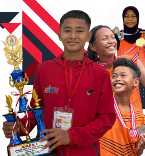 Finalis O2SN Kids Atlethics