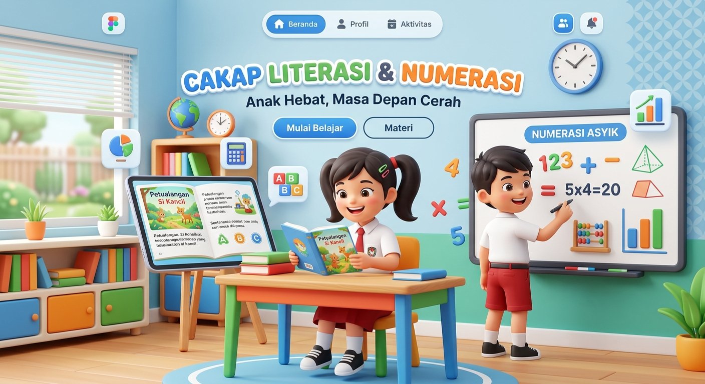 Cakap Literasi & Numerasi