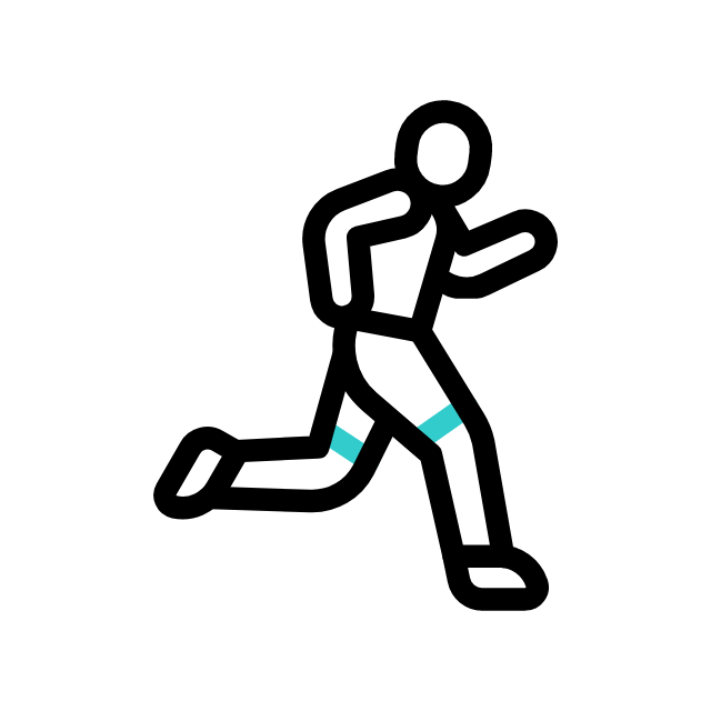 running